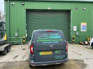 Homecharge's company car